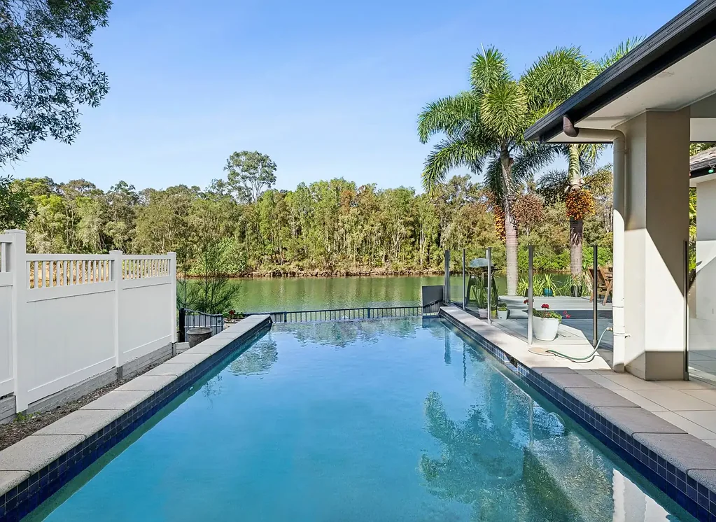 APPLICATION NOW APPROVED -  Stunning Waterfront Home