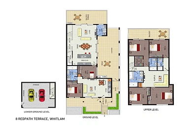 18 Redpath Terrace, Whitlam, ACT 2611, 6 slaapkamers, 4 badkamers, House