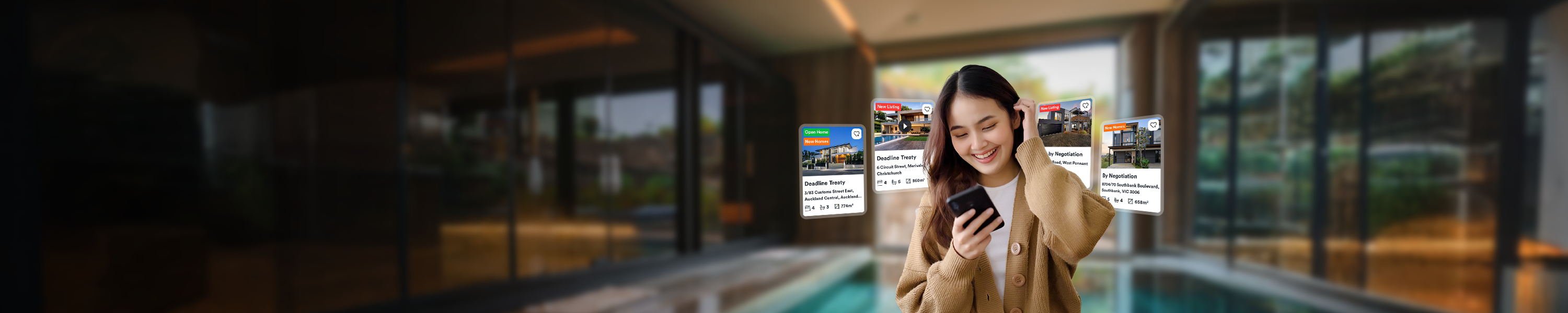 Because visibility
means sales