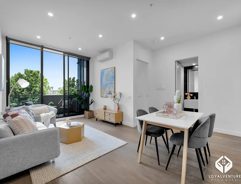 305/803 Dandenong Rd, Malvern East, Inner East Melbourne, 1 ਕਮਰੇ, 1 ਬਾਥਰੂਮ, Apartment