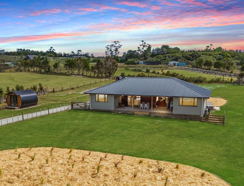 32 Flax Grove, Kerikeri, Far North, Northland, 3房, 2浴, 乡村别墅