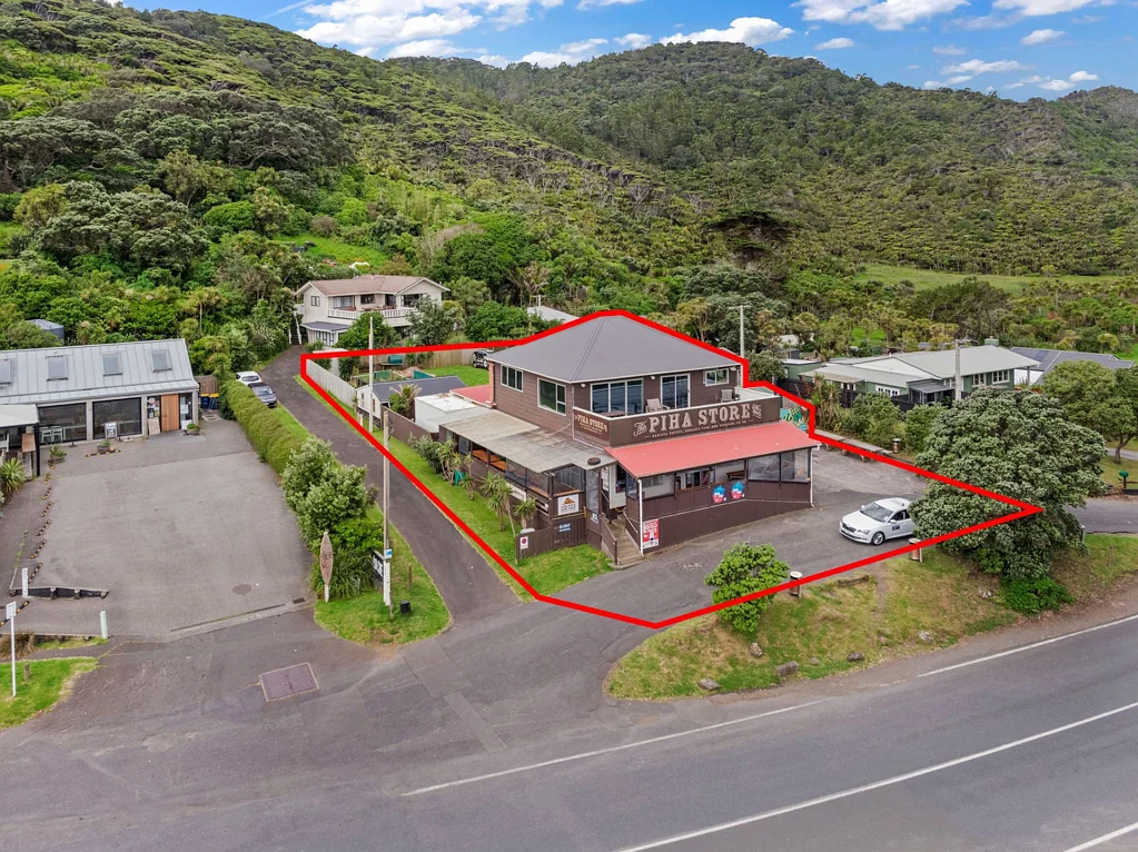 Piha Live Work Opportunity at Iconic Piha Store