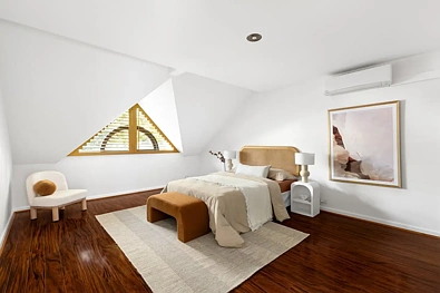 Bedroom - 411 Napier Street, Fitzroy, VIC 3065