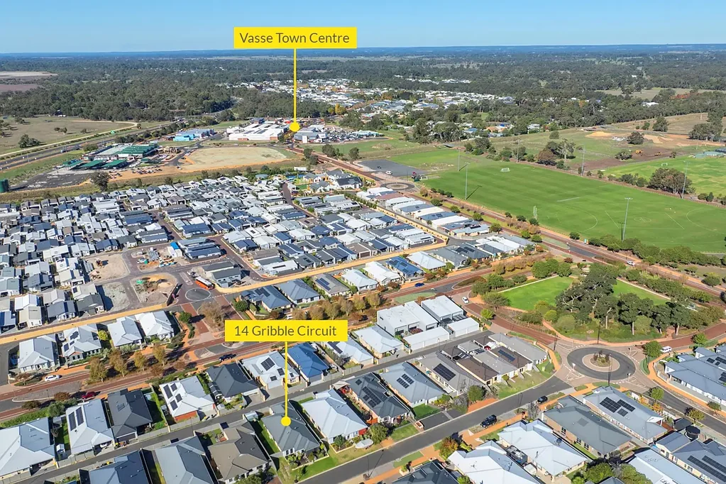 Vasse 3Zimmer Low-Maintenance Living with Lifestyle Convenience