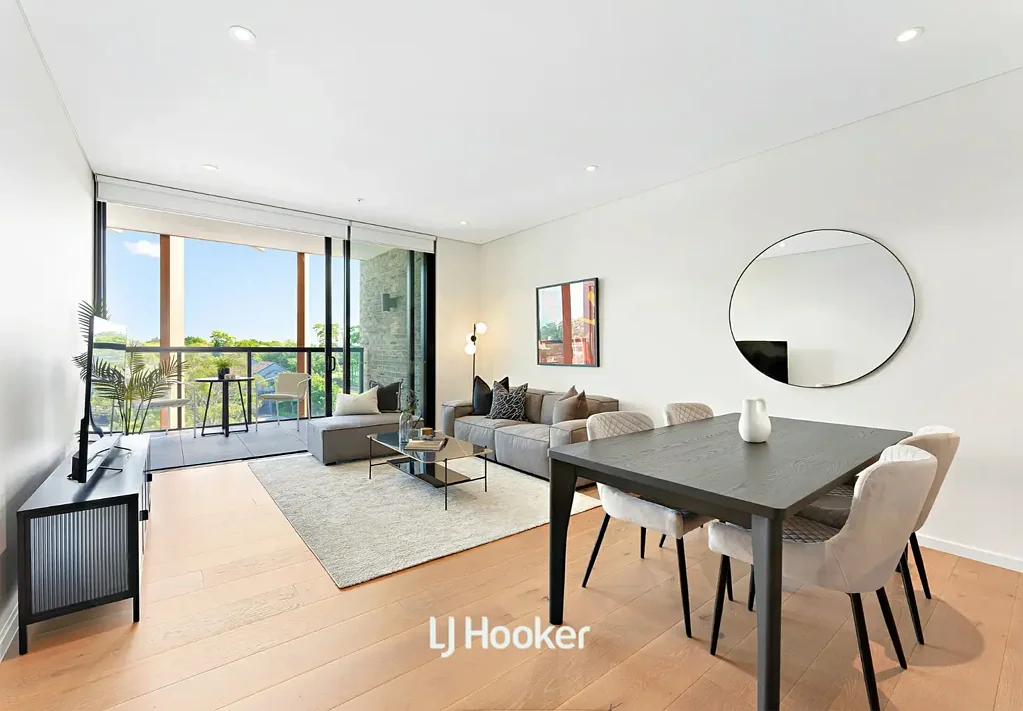 Roseville 2ห้องนอน Luxury North Facing Apartment On the Elevated 5th Floor