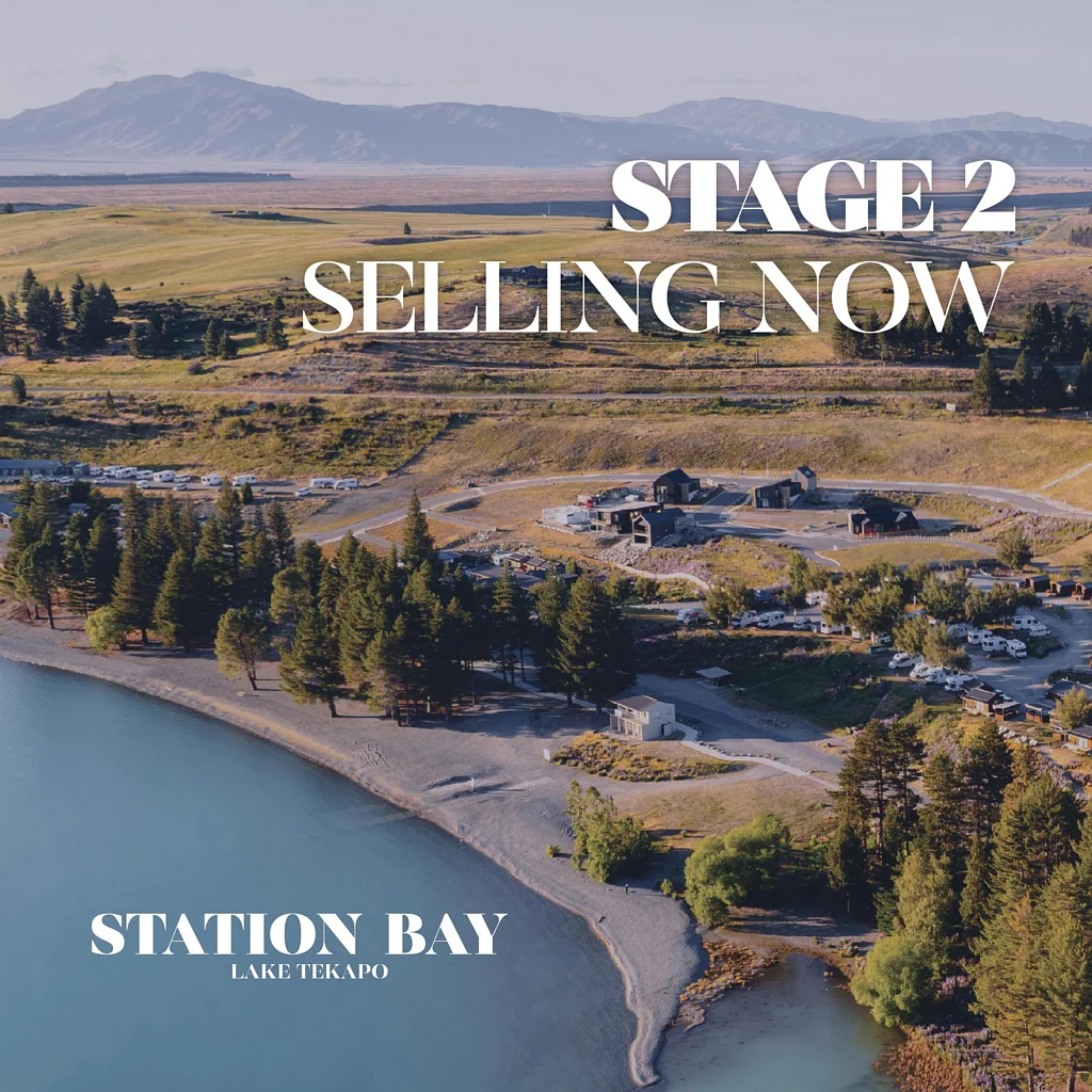 Lake Tekapo Absolute Lakefront Living: Station Bay Lake Tekapo