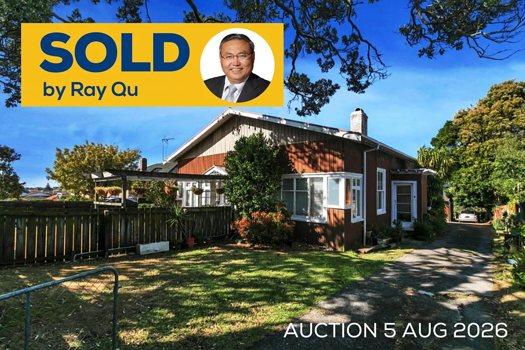 Mount Roskill 5房 875㎡永久产权地块+MHU分区！年收$62,400，合法自住+收入型物业，潜力巨大！ A Once-in-a-Generation Mt Roskill Opportunity