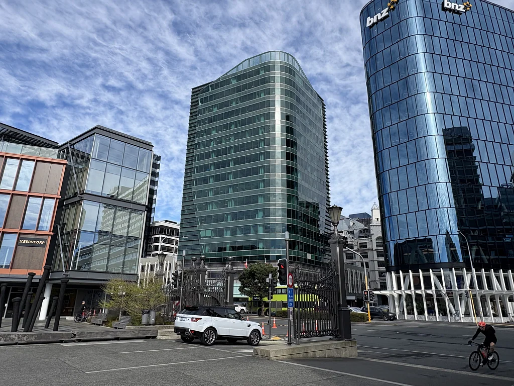 Wellington Central Maritime Tower – Single Floor Opportunities