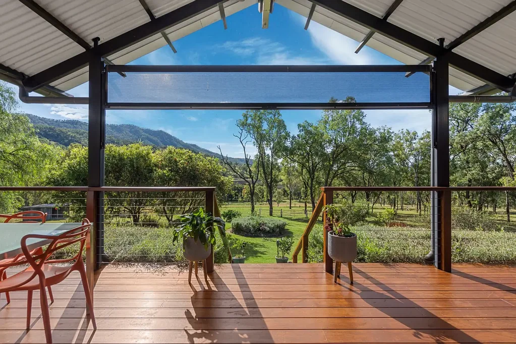 Thornton Holmwood "A piece of the Noosa Hinterland in the Lockyer Valley"