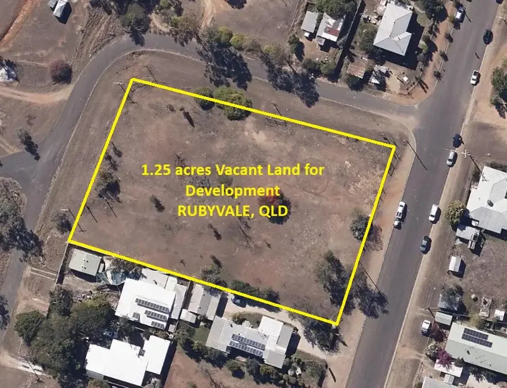 Rubyvale Development Opportunity in Rubyvale