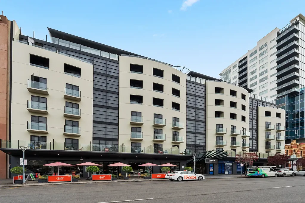 Adelaide 2غرفة نوم High-Yield CBD Investment in Adelaide's Prestigious East End