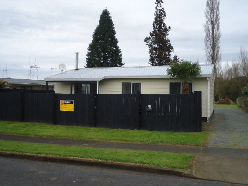 15 Ruru Crescent, Putaruru, South Waikato, 2房, 1浴