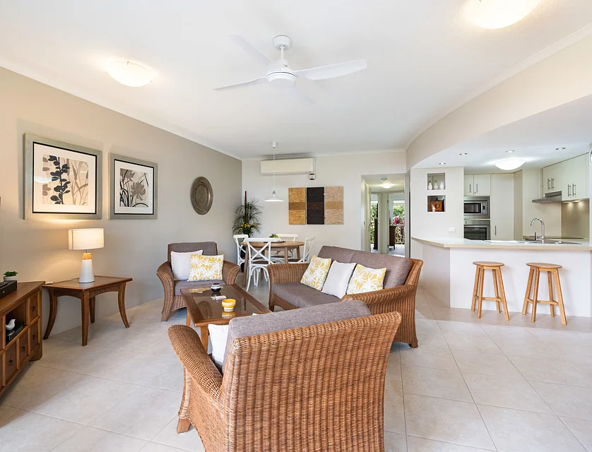 9/65-75 Vasey Esplanade, Trinity Beach, Cairns, 2部屋, 2バスルーム, Apartment