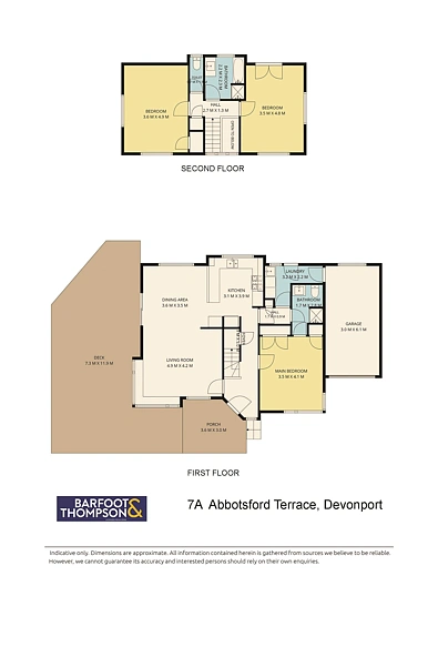 7A Abbotsford Terrace, Devonport, North Shore City, 3 Schlafzimmer, 2 Badezimmer, House