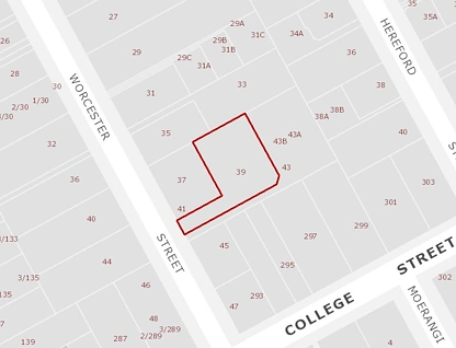 39 Worcester Street, West End, Palmerston North City, 4 Kuwarto, 0 Banyo