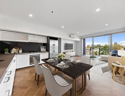205/47 Porter Street, Prahran, Inner East Melbourne, 2 chambres, 1 salles de bain, Apartment