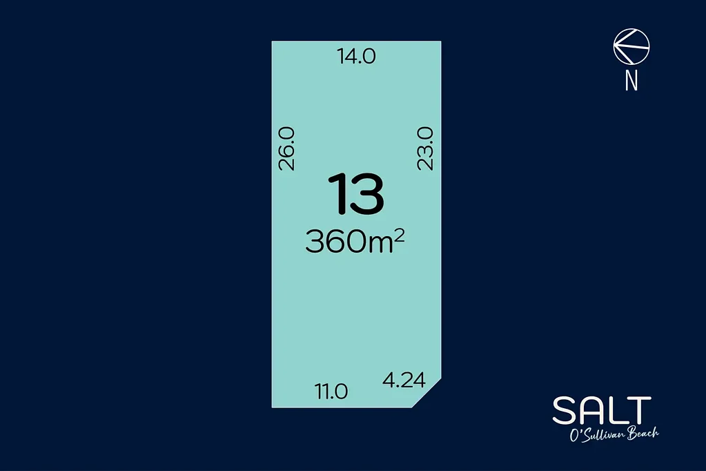 LOT 13 Gumeracha Road, O'Sullivan Beach, SA 5166