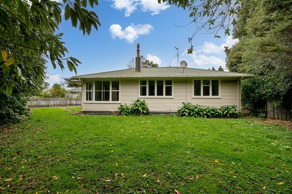 Pahiatua 3房  Classic bones, endless opportunities