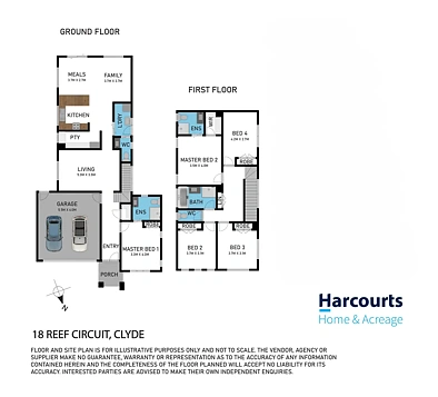 18 Reef Circuit, Clyde, VIC 3978, 5 slaapkamers, 3 badkamers, House