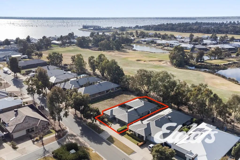 Yarrawonga 3房  GOLF COURSE FRONTAGE!