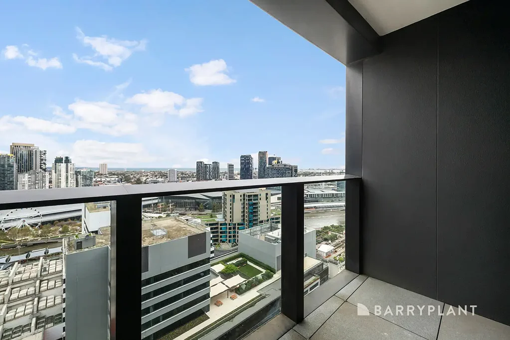 Docklands 1部屋 Elevated City Living with Stunning Views in the Prestigious MQ Tower