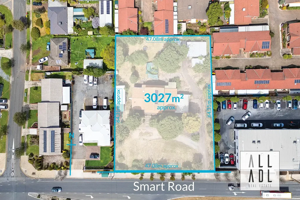 Modbury 5 Bedroom Rare Earth Opportunity on Significant Land Holding