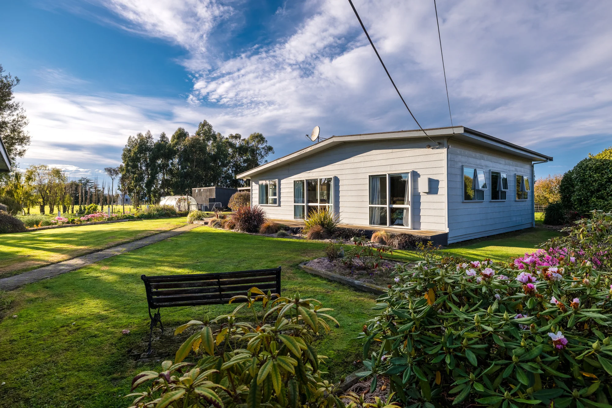 Waimate 3Zimmer Space, charm and rural outlook