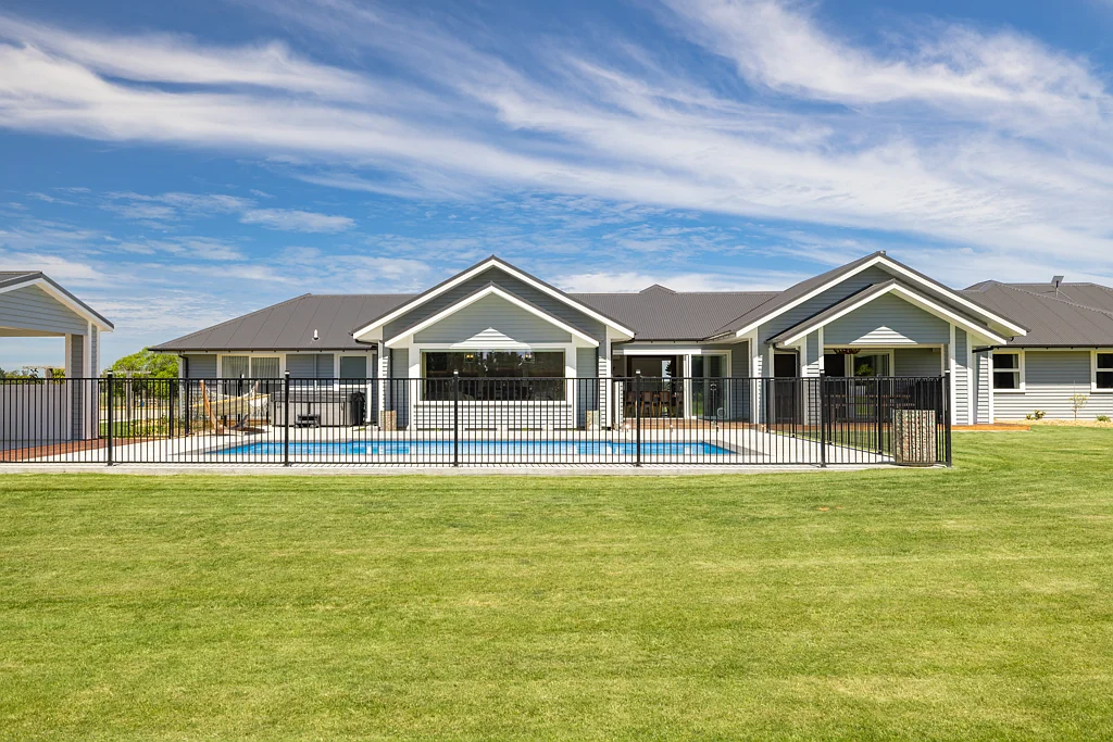 West Melton 380sqm of bespoke craftsmanship on four hectares