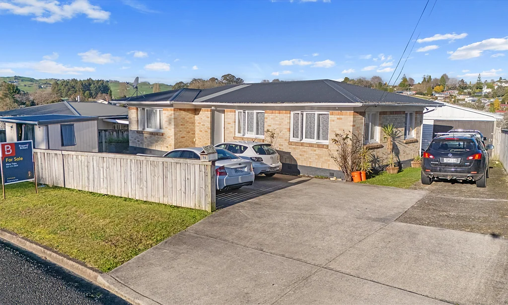 Te Kuiti 3Kwarto Homely on Hill Street