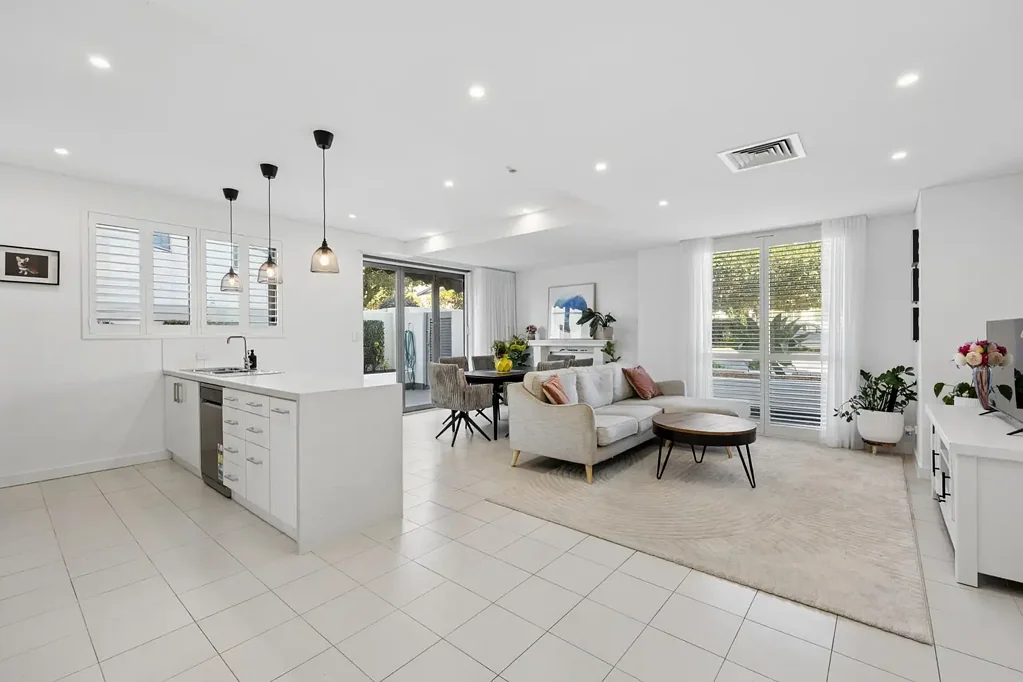 West Perth 3房  Boutique Living with a House-Like Feel in the Heart of West Perth