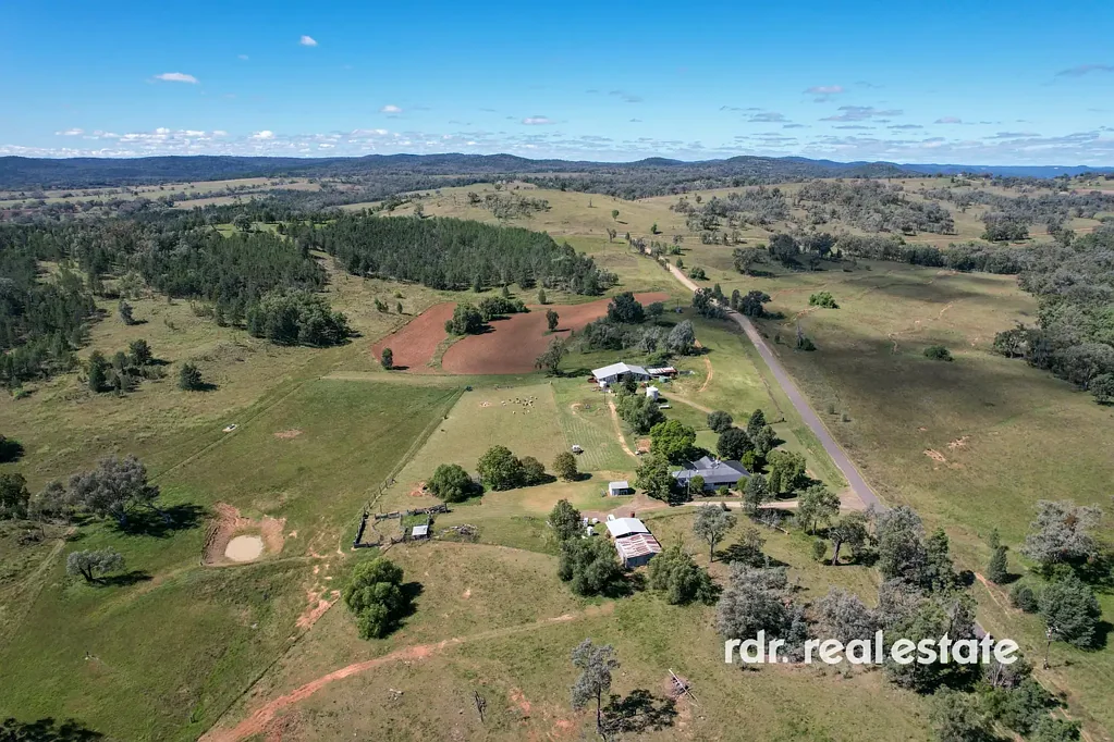 733 Upper Whitlow Road, Bingara, NSW 2404