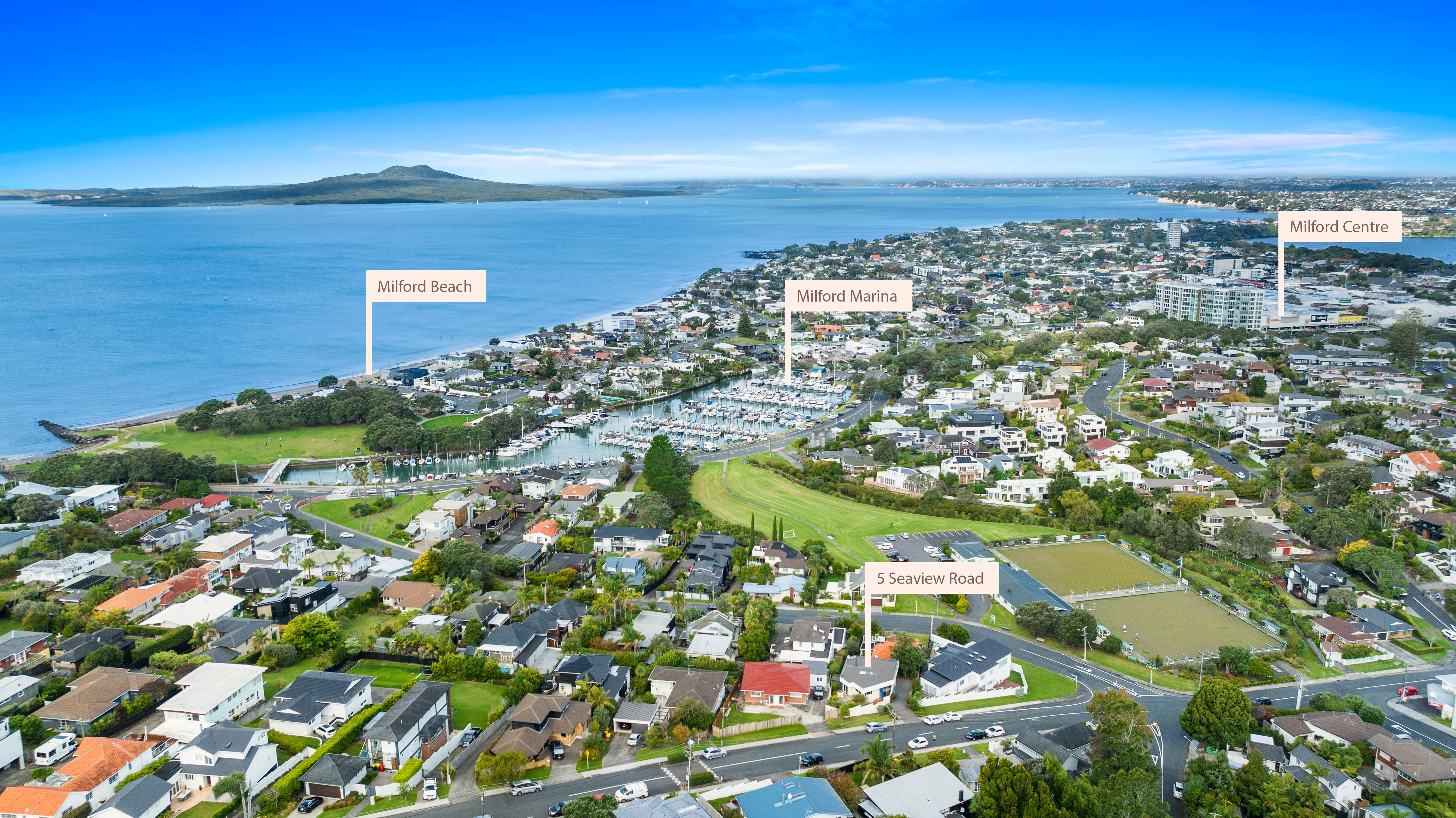 1/5 Seaview Road, Castor Bay, Auckland - North Shore, 3房, 0浴, Townhouse