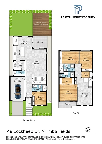 49 Lockheed Drive (NIRIMBA FIELDS), Schofields, NSW 2762, 4房, 3浴, House