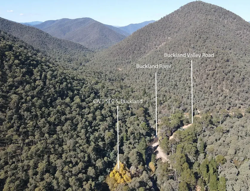 CA1/SEC 5 Buckland River Track, Buckland, Wangaratta, 0 Schlafzimmer, 0 Badezimmer, Lifestyle Property