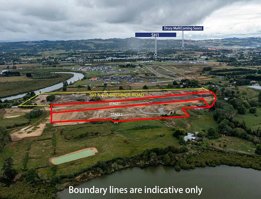 Lot 6, 393 Bremner Road, Drury, Papakura, 0房, 0浴, 建地