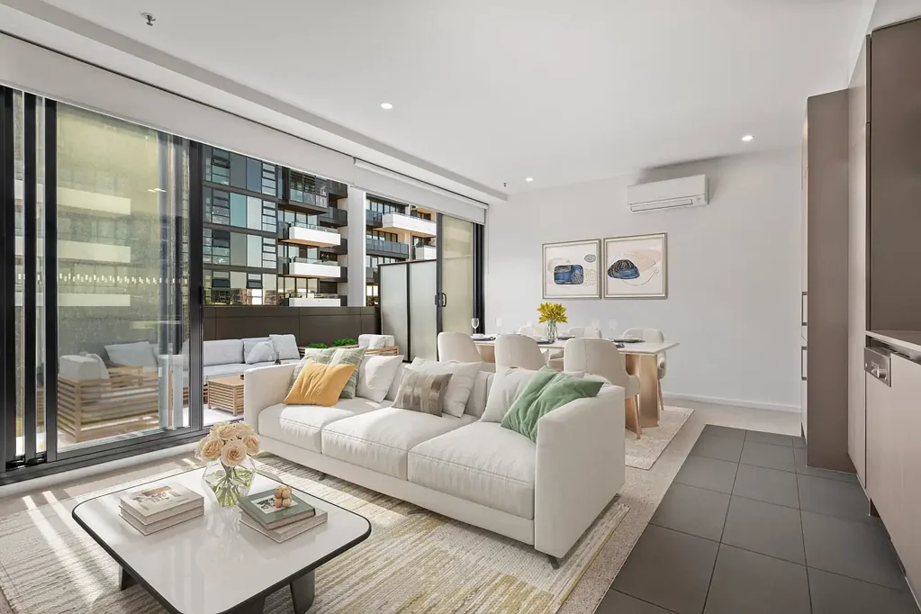 Richmond 2房 现代生活，墨尔本最佳地段近在咫尺 Modern Living, Moments from Melbourne's Best