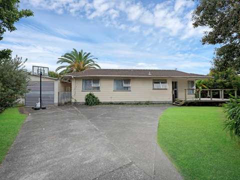 Papatoetoe 4房  A Do Up  Potential and With Big Rewards!