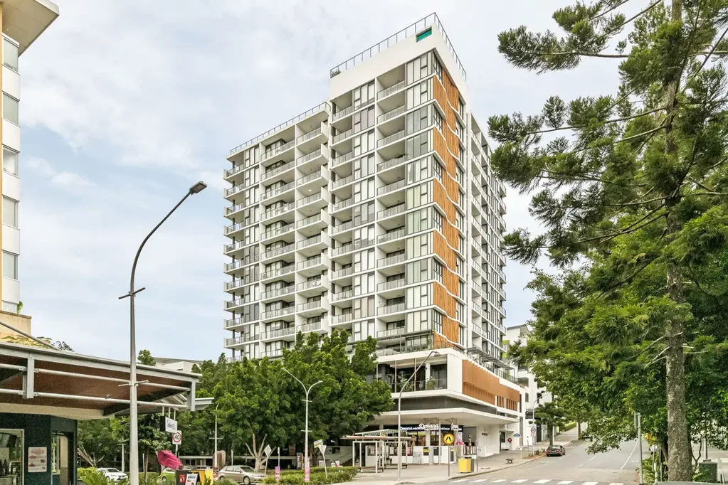 Kelvin Grove 1 Slaapkamer Unbeatable Location – Stunning Views next to the University