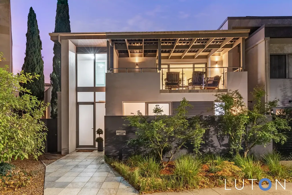Contemporary Elegance with Light-Filled Living