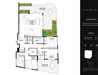 9/598-600 Old South Head Road, Rose Bay, Eastern Suburbs, 0 habitaciones, 0 baños, Apartment