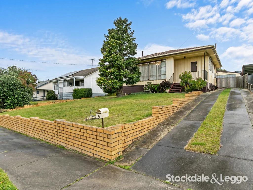 4 McEntee Court, Traralgon, VIC 3844