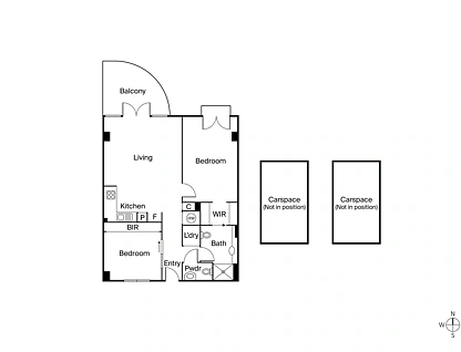 306/360 St Kilda Road, Melbourne, Melbourne CBD, 2房, 1浴, Apartment