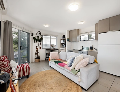 13/14 Rose Street, Southport, Gold Coast, 1房, 1浴, Apartment
