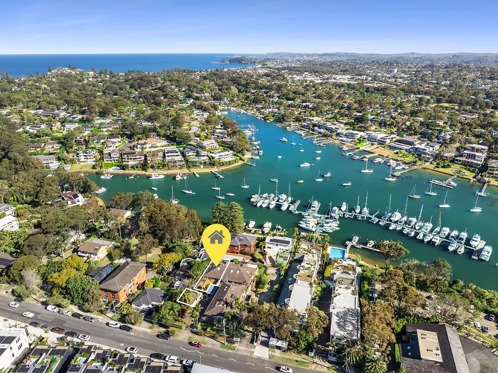 Newport 3Habitaciones Space, privacy & single-level ease on Pittwater's doorstep