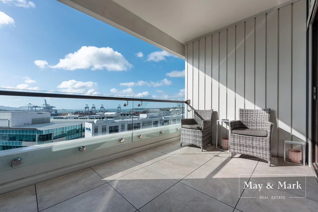 Auckland Central 2部屋 Luxury Gem with Fantastic Sea Views