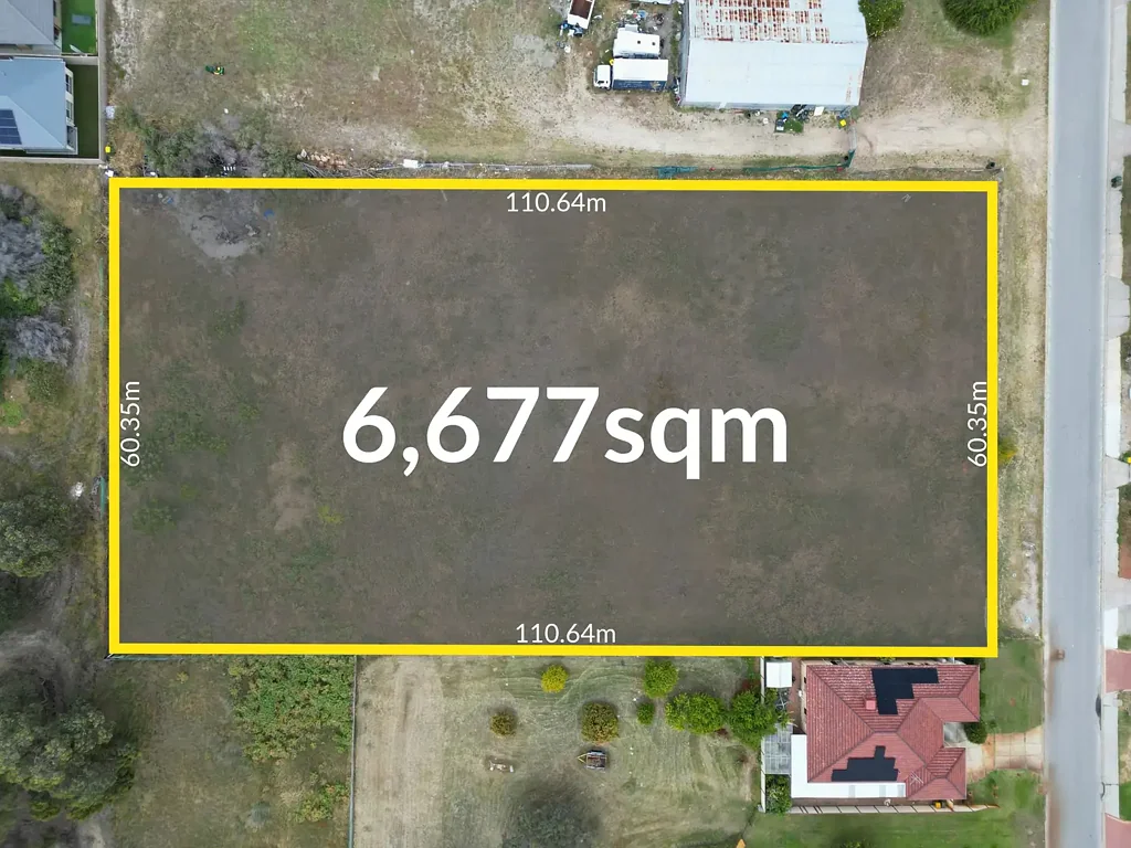 East Cannington 6,677sqm | R20 zoning | 60m+ frontage