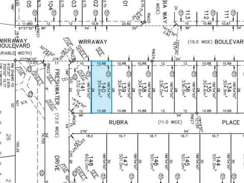 Badagarang vacant land - dual street frontage
