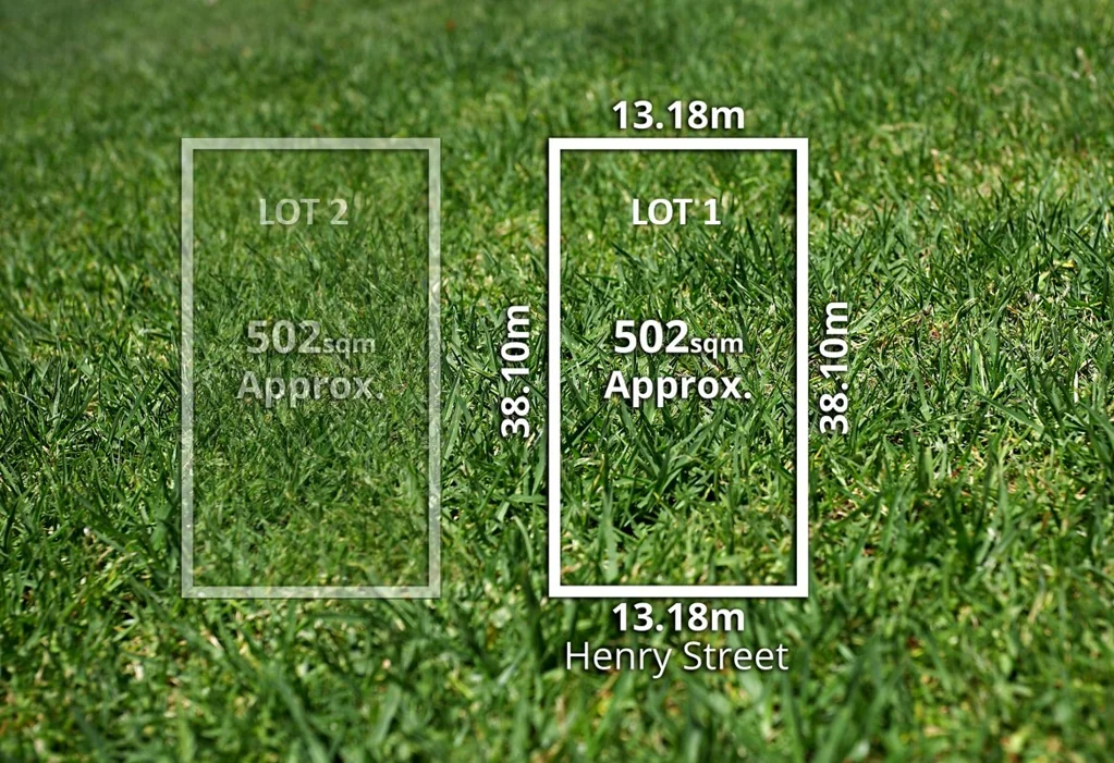 Brighton East Lot 1 & Lot 2 Total 1004sqm  - Land Ready to Build in the Heart of Brighton East