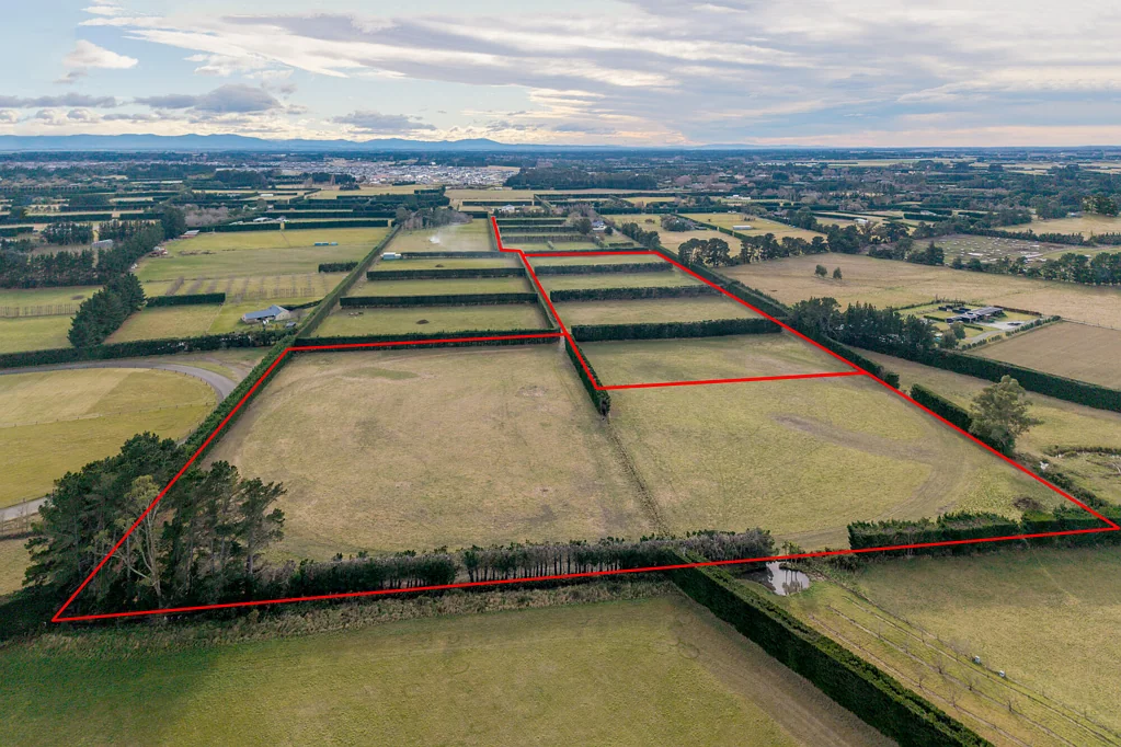 West Melton Two private 4ha lots best location in West Melton