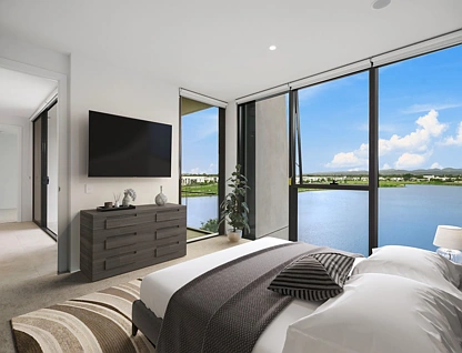 1301/2 The Lanes Boulevard, Mermaid Waters, Gold Coast, 2 Schlafzimmer, 2 Badezimmer, Apartment